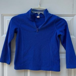 Old Navy Blue 1/4 Zip Pullover